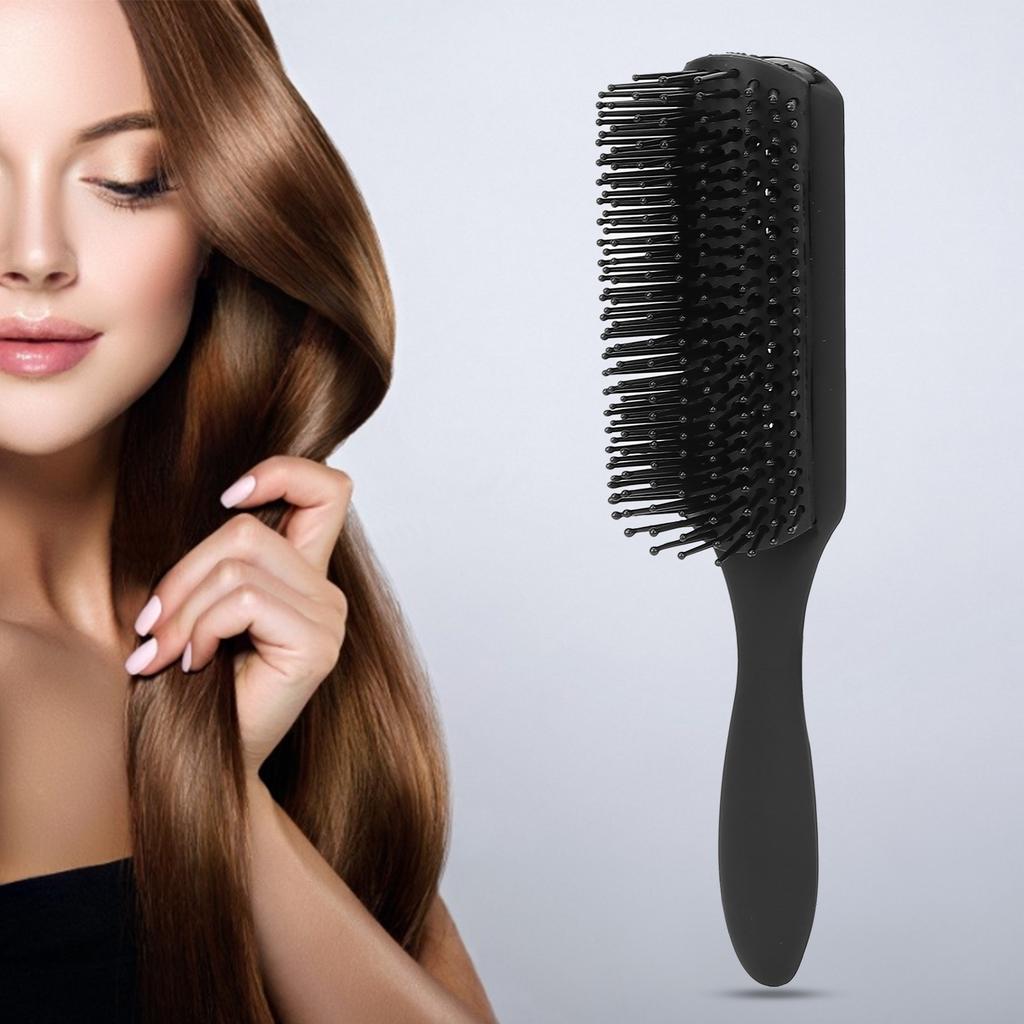Detangling Brush Professional Home Hair Salon Portable Simple Hair Brush for Styling