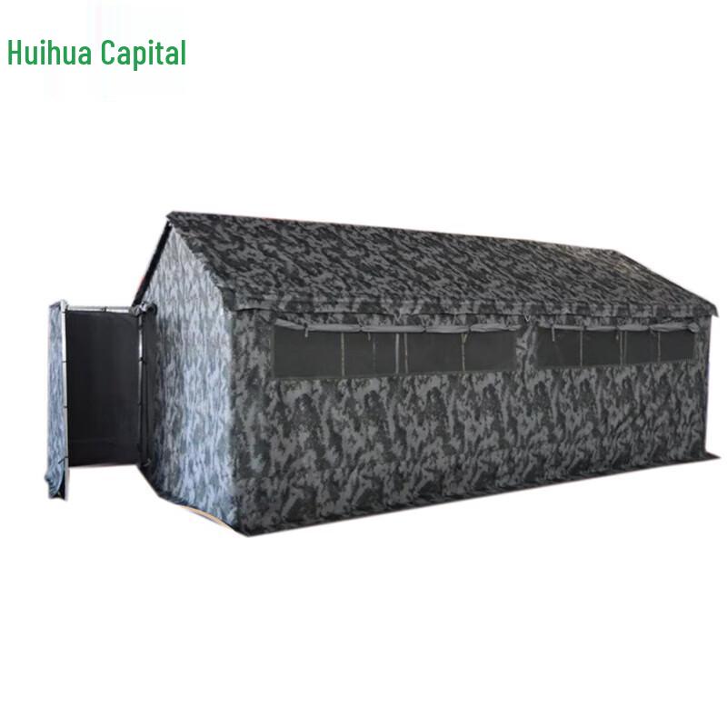 Portable 6-Stall Outdoor Toilet Tent