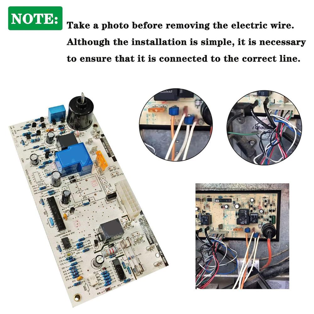 Power Circuit Board 621991001 For RV Refrigerator N611 N610 N811 N810