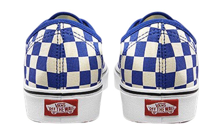 Vans Comfycush Autentico 'Checker Blue' VN0A3WM7VNA