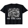 Mexican Lowriders Classic Mi Vida Loca Woody T-Shirt