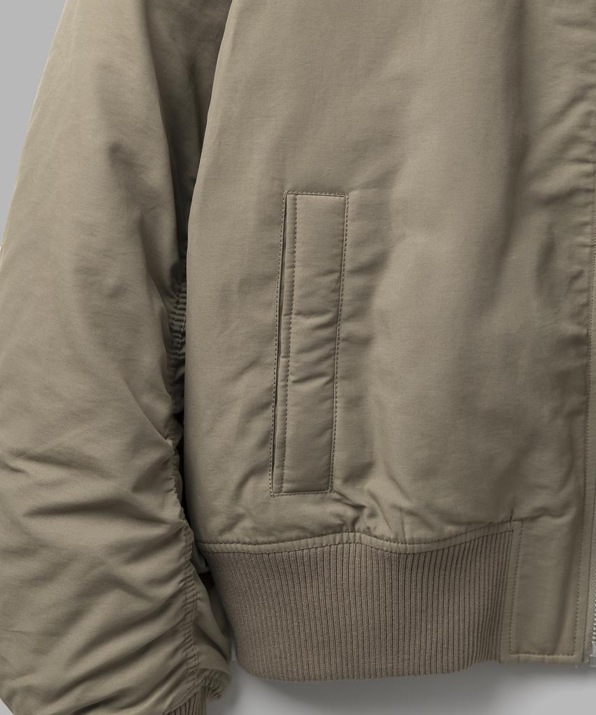 032C (U) Workshop Bomber Jacket Sepia Grey