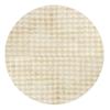 Rugs Bubble Natural Round Washable Rug By Culture