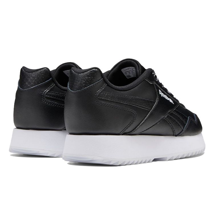Reebok Royal Glide Ripple Low Top Sneakers Women sneakers Black EG9487