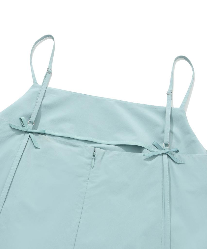 Covernat Woman Balloon Mini Dress Mint