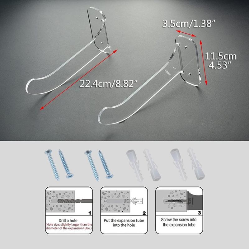 Wielofunkcyjny Wieszak Ścienny na Maty do Ćwiczeń Stojak do Przechowywania Mat do Jogi Uchwyt Ścienny na Maty do Ćwiczeń Haczyki Ścienne na Rollery Piankowe