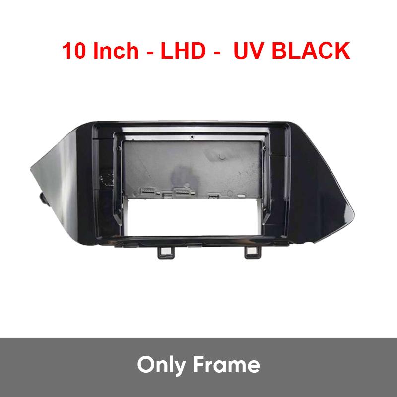 MAMSM For HYUNDAI SONATA 2020 10Inch Android Car Radio Fascia Panel Multimedia Player Dash Mount Kit Adapter Frame Cable Harness