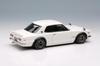 Makeup Vision Scale Nissan Skyline 2000 1971 with Spoiler Finished Model VM244B 1/43 GT-R (KPGC10) (Works Wheels) White,