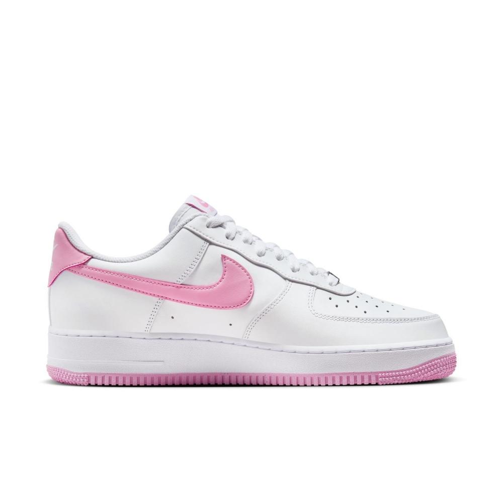 NIKE AIR FORCE 1  07 MFJ4146  101WHT  PNKRIS