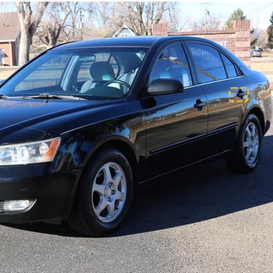 For SONATA HYUNDAI 2006-2010 Exterior Outside Door Handle Rear fits RH OR LH