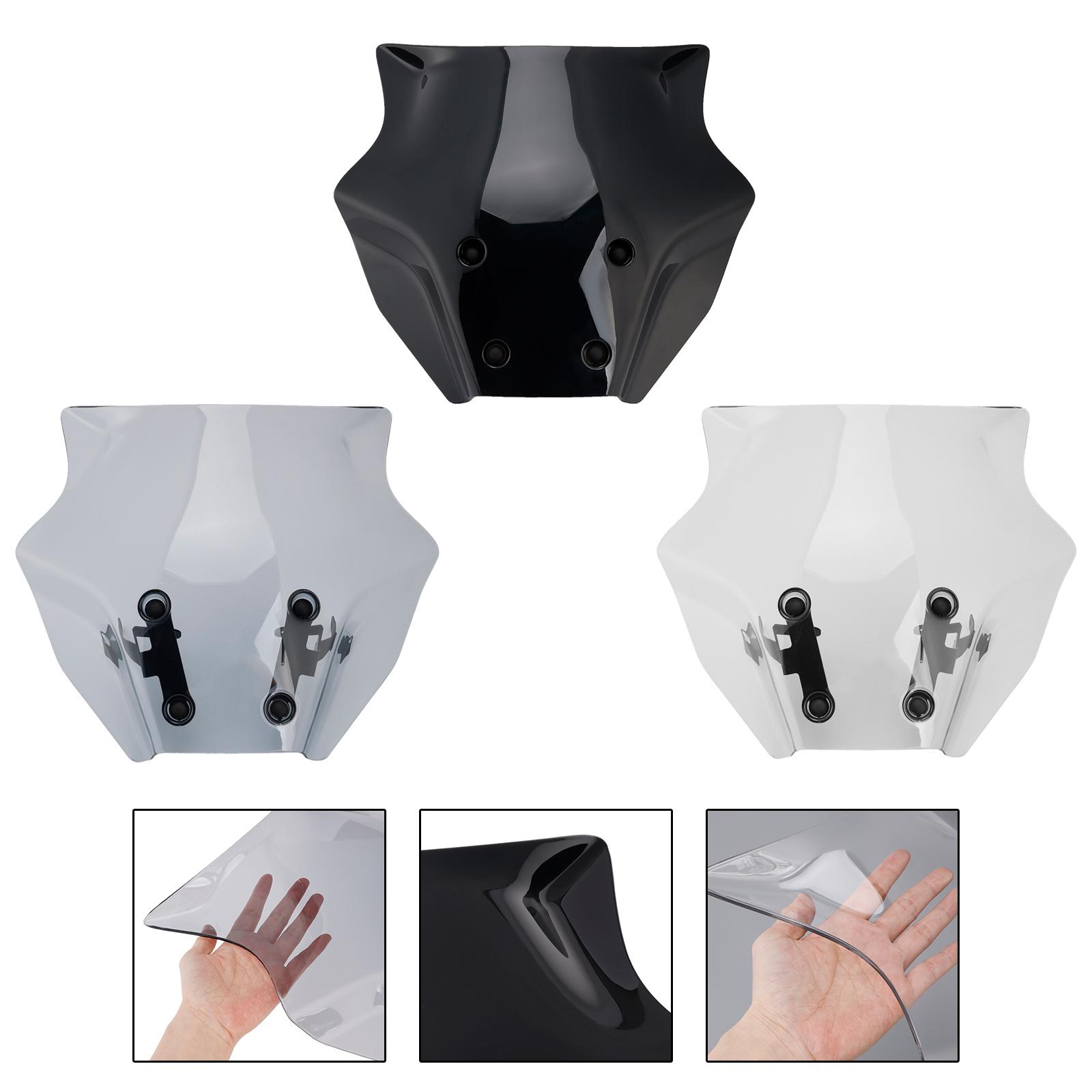 Windshield WindScreen Fairing fit for Yamaha MT-07 2025-2026