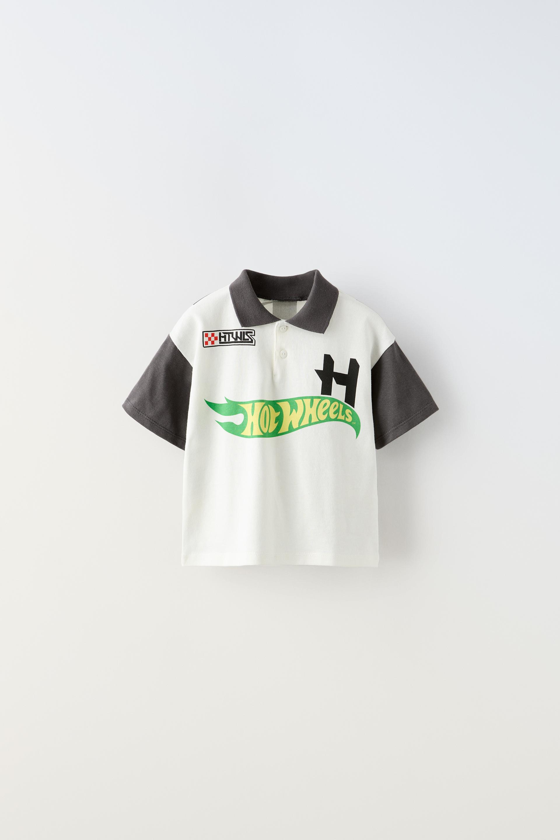 

РУБАШКА ПОЛО HOT WHEELS MATTEL С ПРИНТОМ