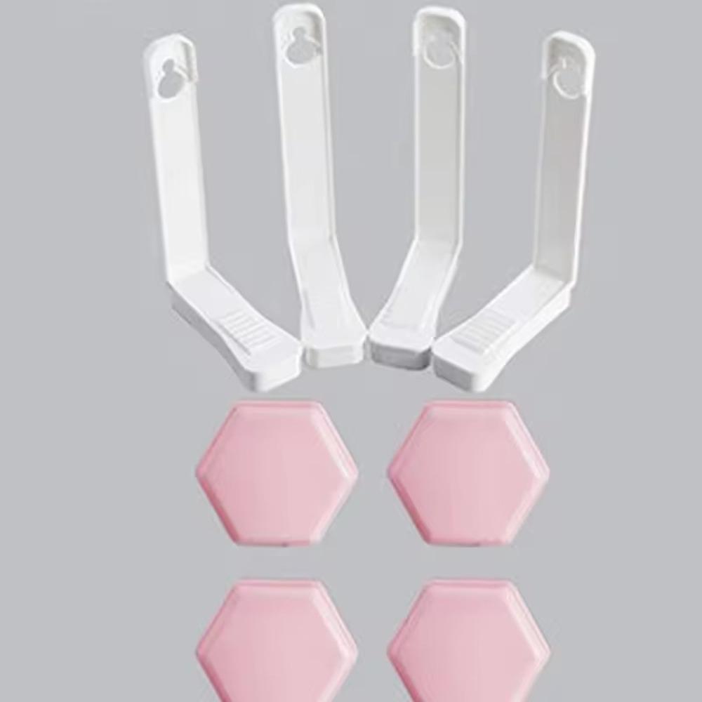 4Pcs Non-slip Bed Sheet Clip Invisible Bed Sheet Buckle Bed Sheet Fixing Clip  Quilt Fixing Tool