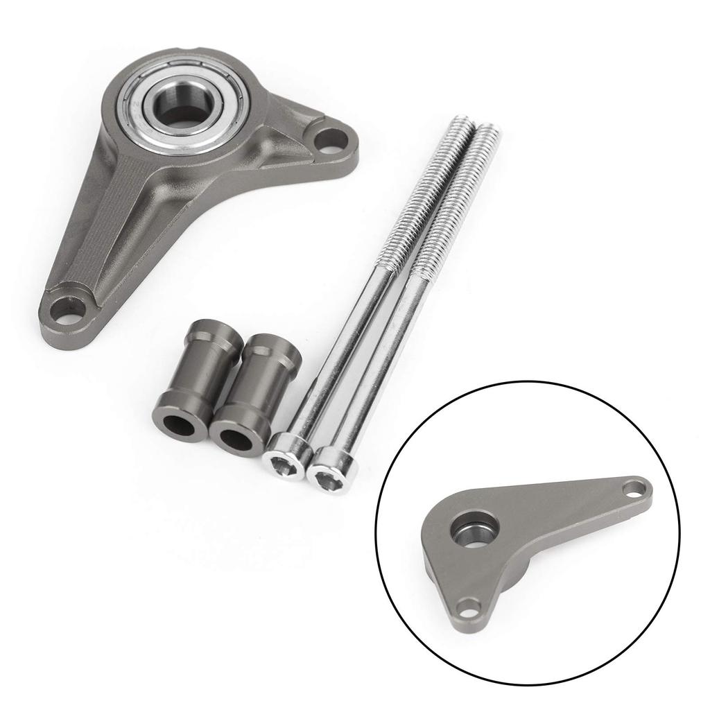 Bruce & Shark CNC Shifting Gear Stabilizer for Honda Grom MSX125/SF 2013-2019 Motorcycle Titanium