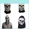 Scary Skeleton Mask For Halloween Costume Party High Quality Latex Full Head Covering