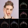 Sparkling Baroque Bridal Crown Alloy Headwear Vintage Prom Tiaras  Wedding