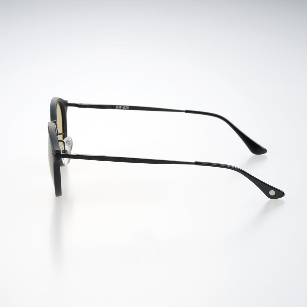 Bunny Walk Golf Sunglasses Matte Black GREEN FOCUS [BUNNY WALK] BW-028 BW-0282G