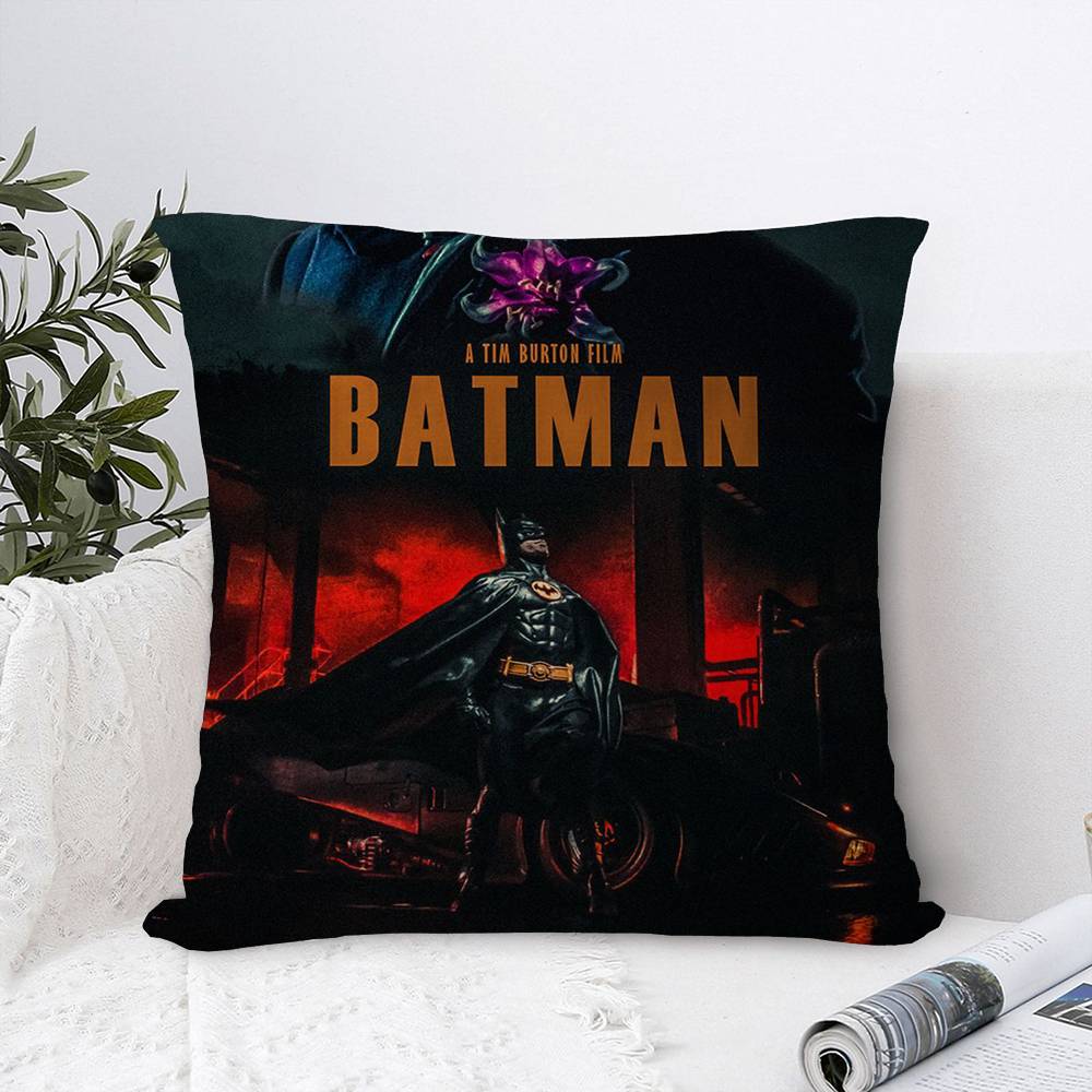 Hero B-batmanS TV Movie Pillowcases Home Bedding Decorative Pillow Cover Wedding Super Soft Pillow Case