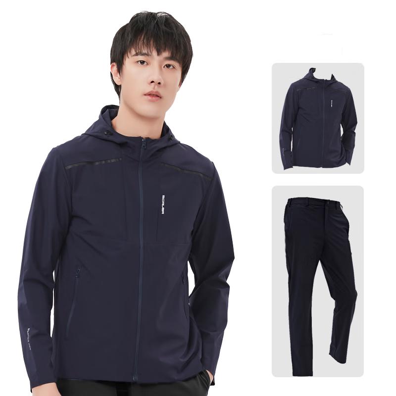 SCALER Ultra-Thin Skin Windbreaker Casual Jacket