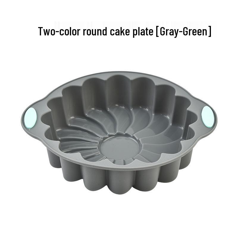 Silicone Basque Cheesecake and Donut Mold - High-Temperature Resistant Baking Tool