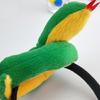Snake Hairband, Tail, Glove, and Bowtie for Kid Adult