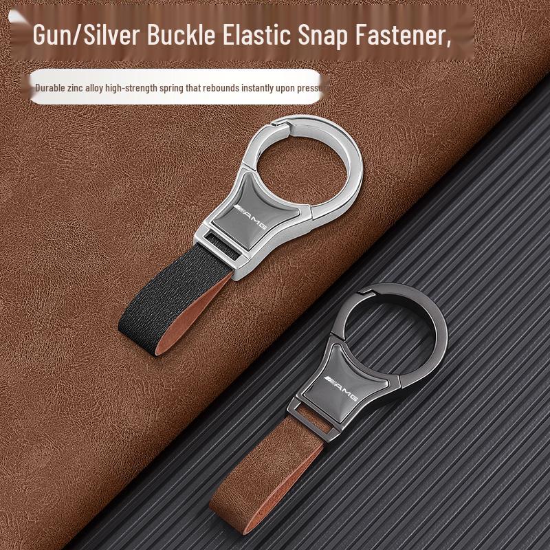 2025 New Model Mercedes-Benz A-Class A45s A35L AMG Men's Keychain