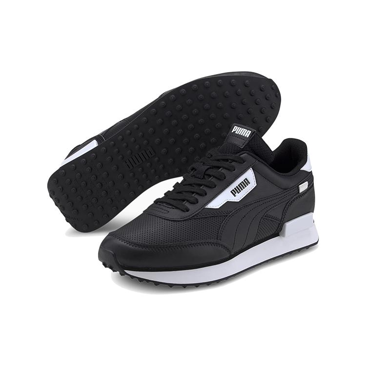 Puma Future Rider Contrast 'Black White' (Unisex) Black / White Casual Shoes 374763 02