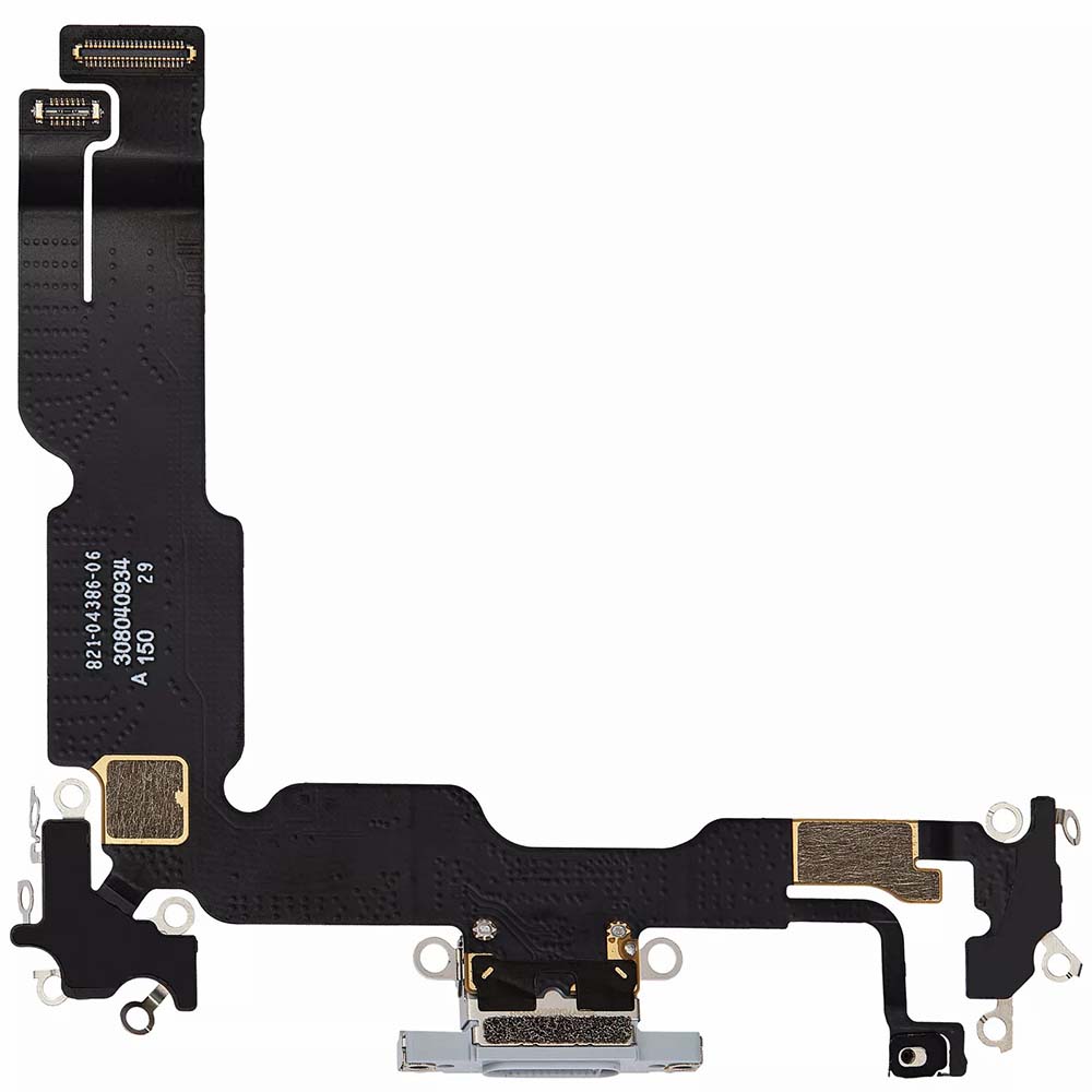 

Для iPhone 15 Plus Розбирання Роз єм Док-станції Порт Зарядки Шлейф Заміни Blue