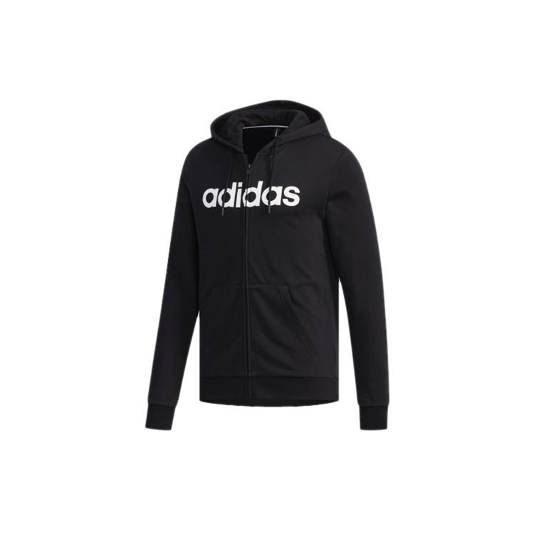 Adidas Neo Jackets Men's Black Hooded Moderate Other EI4736
