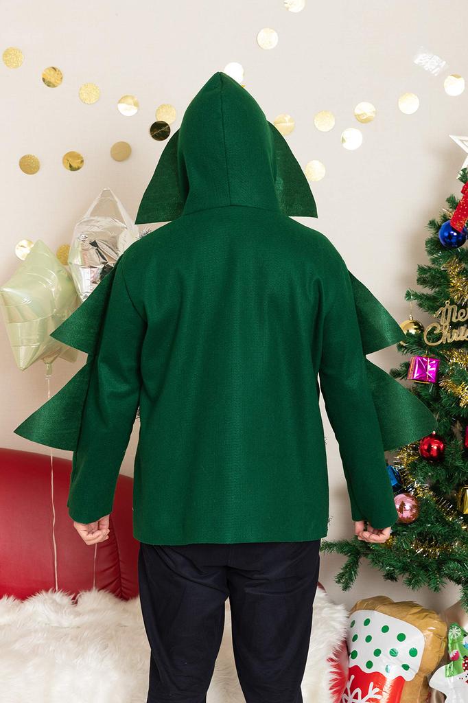 Clearstone Cosplay Christmas Tree Parka Zielony Męski