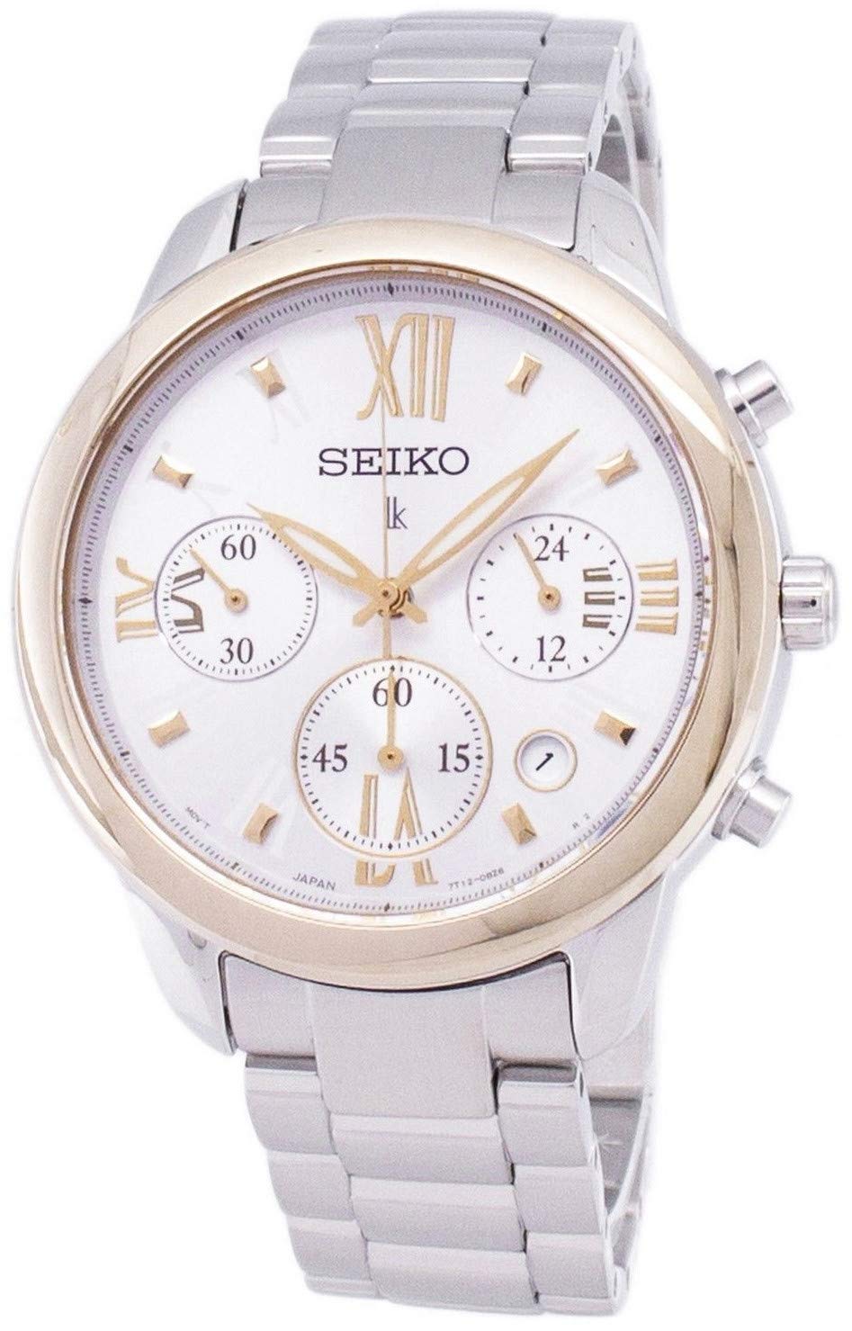 

[SEIKO] SEIKO Watch LUKIA CHRONOGRAPH QUARTZ LUKIA Chronograph Quartz SRWZ92P1 Women s