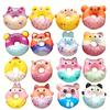 16/32pc Classroom Prize Party and Birthday Gift Bag Assortment Set Donut Slow-Rising Balloon Decorations Funny Pranks Design
