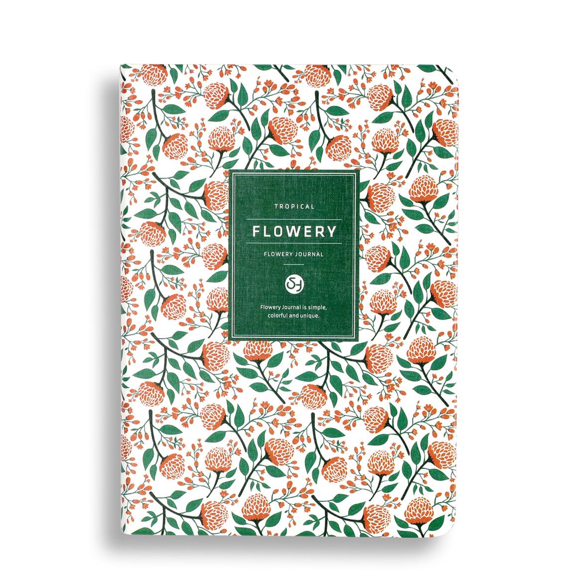 Japanese Style 2020 A6 Student Diary: Creative, Fresh, Simple Weekly & Monthly Planner Notebook A6