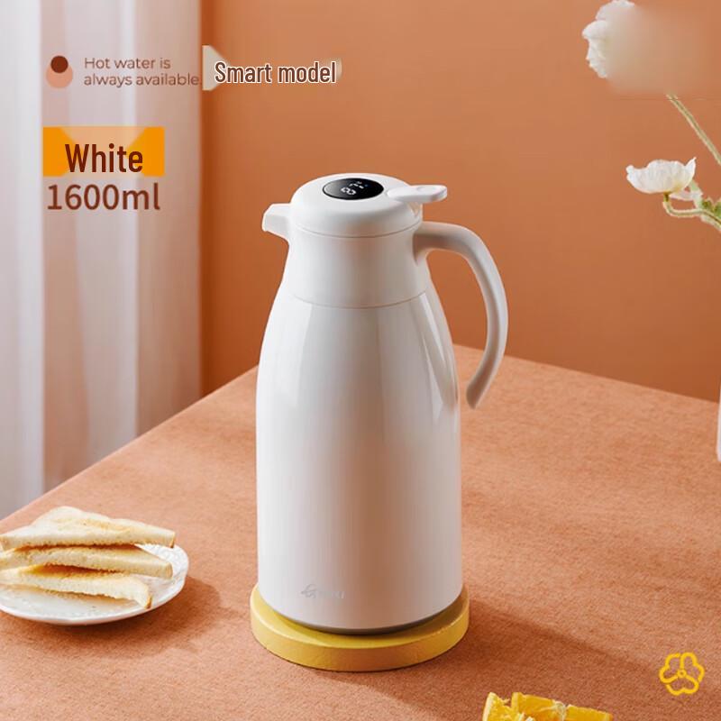 Tianxi Home Portable Glass-Lined Insulated Kettle