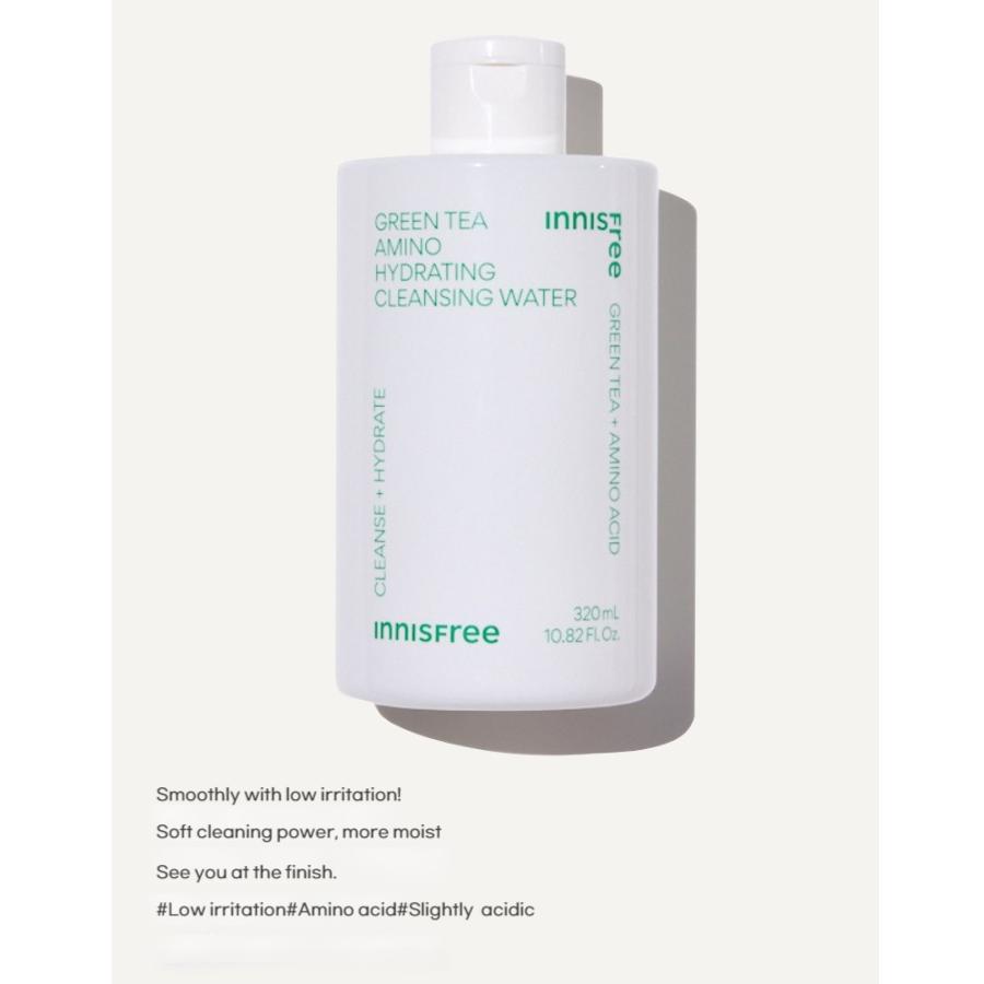 Innisfree Apă de curățare hidratantă cu ceai verde amino 320 ml