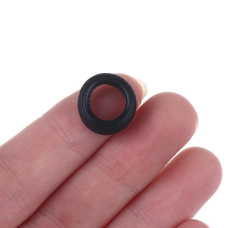 10/20/50Pcs 1/18 1/24 1/43 Tire Skin Car Model Miniature Scene Display Accessories For Model Lovers Collection Gifts