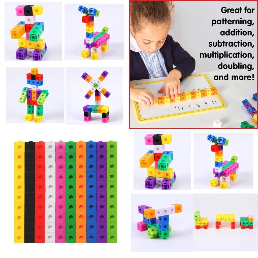 Markenname Mini-Baustein-Set Kunststoff-Bausteine für Kleinkinder Kindergarten Spielzeug Großhandel Tischplatten-Bausteine