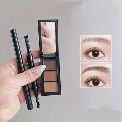 Eyebrow Brush Eyelash Comb Makeup Brushes Dual Ended Angled Brush Spoolie Brush 2 In 1 Lash Eyebrow Brush Set Makeup Tool