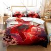 DmC Devil May Cry 3PCS Bedding Set Duvet Cover And Two Pillowcases Microfiber 3D Digital Print Game Bed Linens Home Decoration
