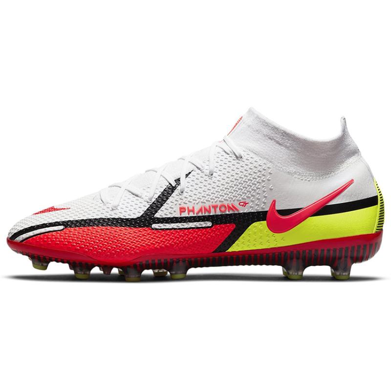 Nike Phantom GT2 Elite Df Ag Pro 'White Red Yellow' Sneakers DC0749-167