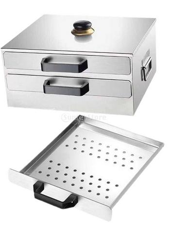 Machine Chinese Fun Furnace Steamed Bun Cookware for Kitchen , 3 Flat Drawers
