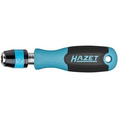 HAZET (Hazet) [Top Category] 811BHK Bit Holder 6.3mm Hex Bayonet Lock Mechanism 3-Component Anti-Slip Grip Made In Germany Length 98mm Compatible with