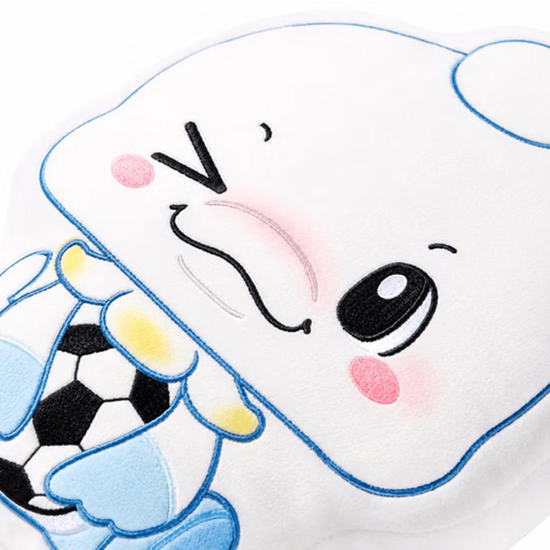 SAINTY 2026 Jiangsu Urban Football League Mascot Pillow