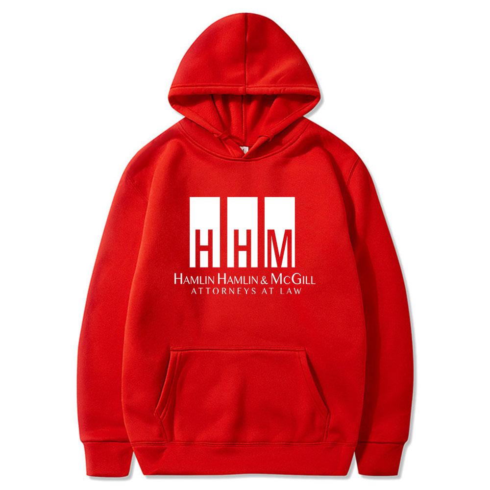 TV Series Better Call Saul Hamlin Hamlin and Mcgill Print Hoodie Breaking Bad Graphic Sweatshirt Unisex High Quality Cozy Pullover