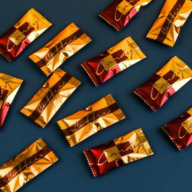 ZISIZ Zlatě ražené sáčky na balení sladkostí