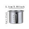 Medicine Cup Stainless Steel Wine Tool Hospital for Home Kitchen Restaurant