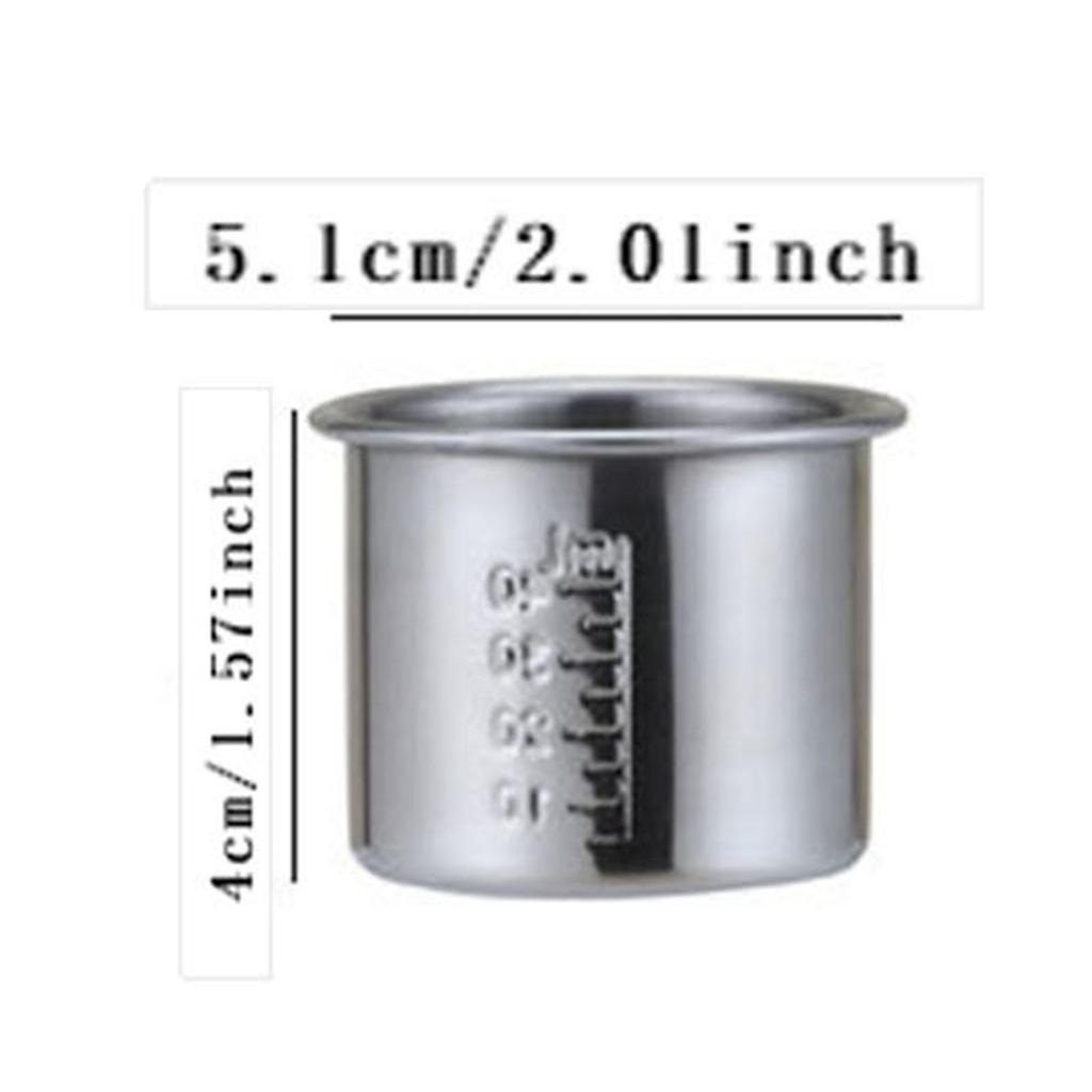 Medicine Cup Stainless Steel Wine Tool Hospital for Home Kitchen Restaurant