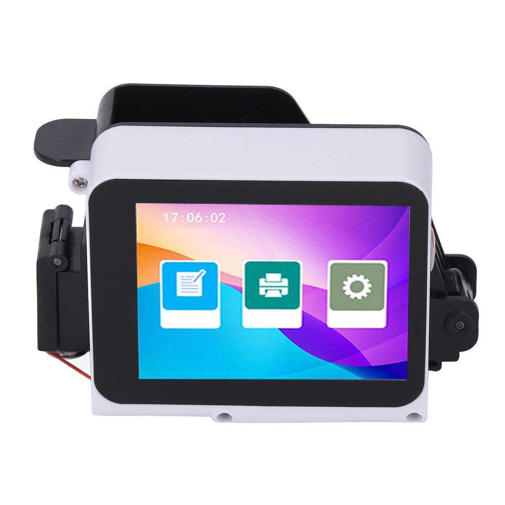 Impressora Jato de Tinta Portátil Mini Pistola 28 Idiomas 12,7mm Imprime em Vidro Saco Caixa de Papelão Madeira Tecido Plástico