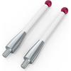 2Pcs CMM Touch Probe Stylus For Renishaw A-5000-3709 Test Probes L Eads 50mm Ball Ceramic Stem - 6mm Ball