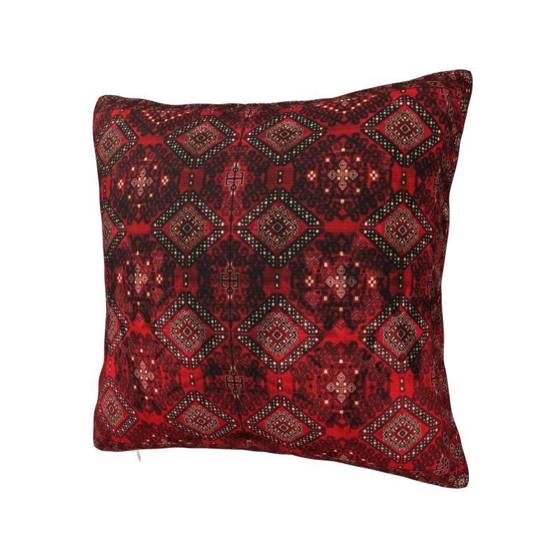 Traditioneller Vintage Königsroter Marokkanischer Stil Nordischer Kissenbezug Schlafzimmerdekoration Tribal Boho Vintage Floral Stuhlkissen